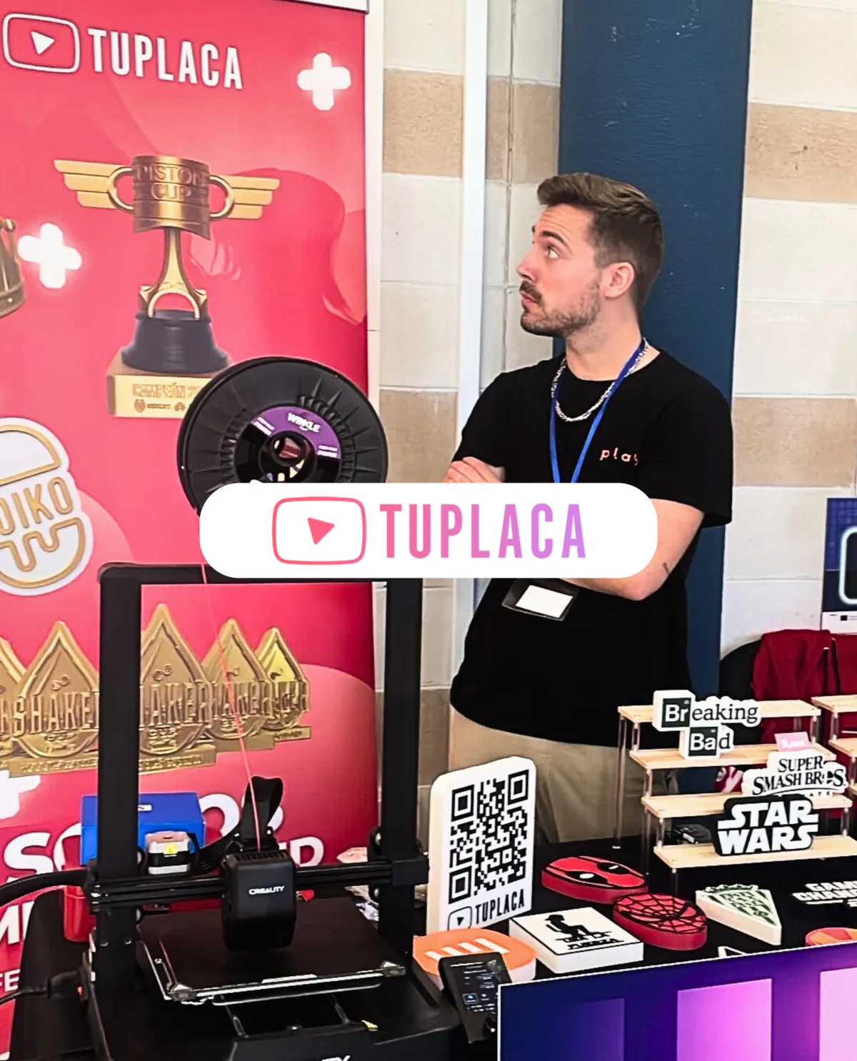 Cómo Jhordan Gómez ha montado la empresa Tu Placa, una granja de impresoras 3D desde Santaella, en Córdoba