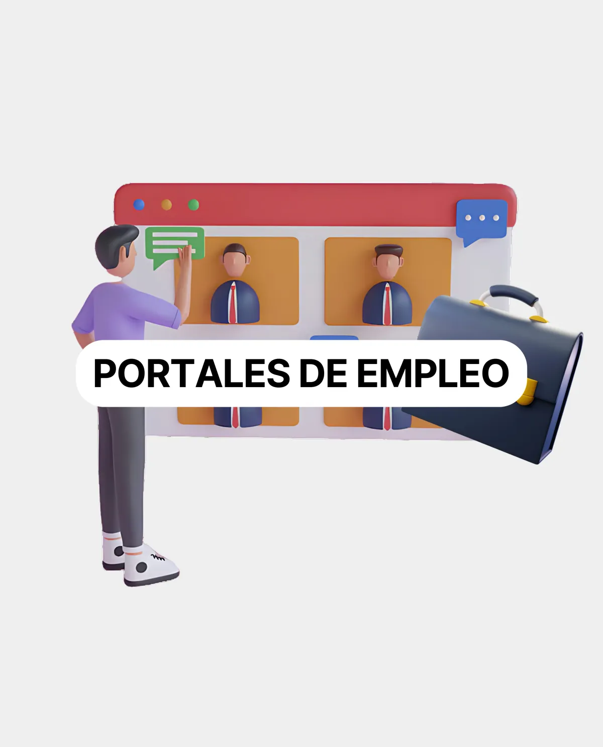 Portales de empleo especializados: modelo de negocio